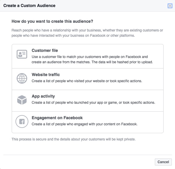 How to setup and use Facebook Custom Audiences